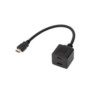 Adaptér CABLETECH ZLA0791 HDMI/2x HDMI vyobraziť