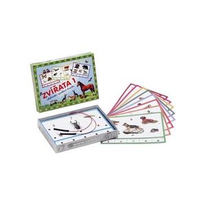 Hra vzdelávacia Zvieratá 1 vyobraziť