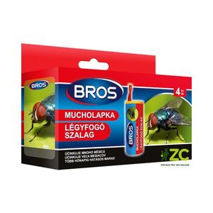 Mucholapka BROS 4ks vyobraziť