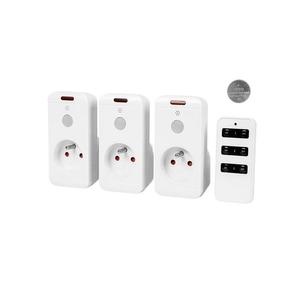 Zásuvky bezdrôtové BLOW 72-052 3+1 vyobraziť