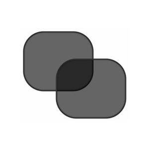 Clona slnečná COMPASS 06101 na bočné okno čierna 2ks vyobraziť