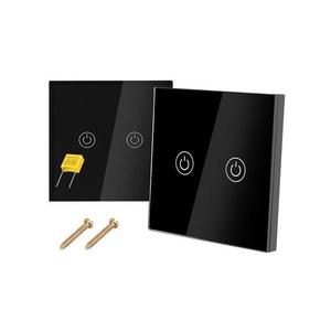 Vypínač sklenený LTC M179C dvojitý sada vyobraziť