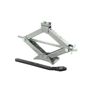 Zdvihák nožnicový s račňou COMPASS 09229 vyobraziť