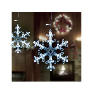 Reťaz vianočny FAMILY 58916 záves vločky vyobraziť