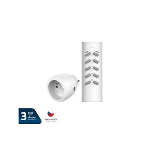 Zásuvka bezdrôtová GETI RCS112 1+1 vyobraziť