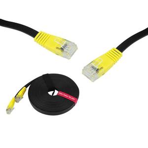 Kábel UTP RJ45/RJ45 Cat5e 10m LTC LXIT10 ultra tenký vyobraziť