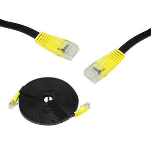 Kábel UTP RJ45/RJ45 Cat5e 5m LTC LXIT5 ultra tenký vyobraziť