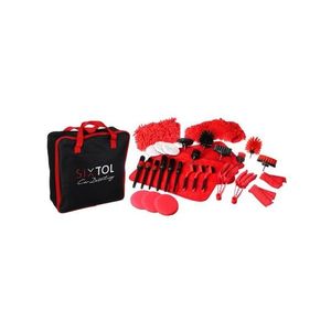 Sada kief na vŕtačku SIXTOL CAR DETAILING 33 33ks vyobraziť