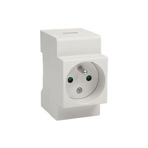 Zásuvka na DIN lištu KANLUX KMFS-16A 19490 vyobraziť