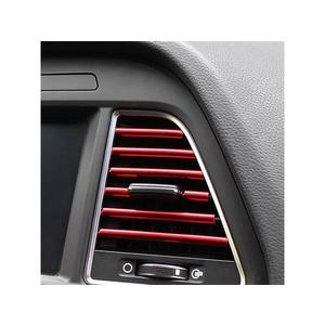 Lišty na ventilačnú mriežku auta 4L 8140b červené vyobraziť