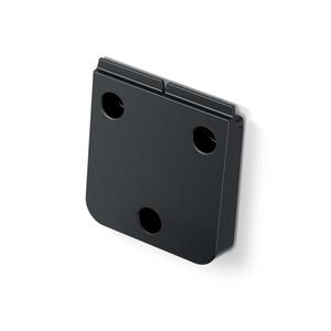 Nástenný vešiak SYSTEMA čierny vyobraziť