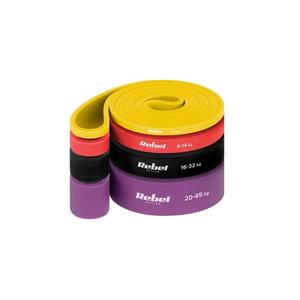 Guma posilňovacia REBEL Power Band PLs-2 4-45kg 4ks vyobraziť