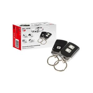 Riadiaca jednotka centrálneho zamykania BLOW S4 vyobraziť