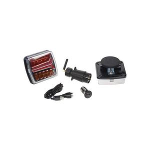 Svetlo zadné LED s bezdrôtovým pripojením 2ks vyobraziť