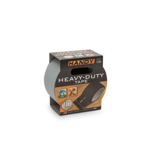 Páska lepiaca 48mm x 10m HANDY 11106GY strieborná vyobraziť