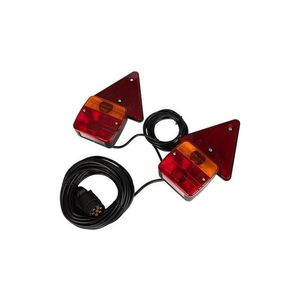 Svetlo na prívesný vozík BLOW 23-218 s káblom a trojuholníkom vyobraziť