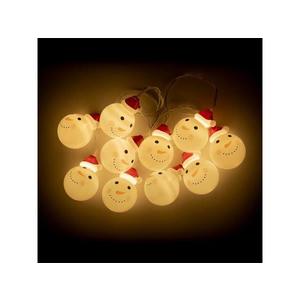 Reťaz vianočný REBEL ZAR0572 snehuliaci vyobraziť