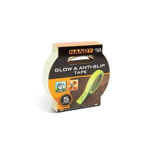 Páska protišmyková 25mm x 5m HANDY 11087D fosfor vyobraziť