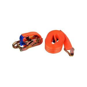 Popruh upínací s ERGO račňou a hákom GEKO G02376 vyobraziť