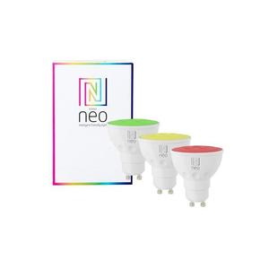 Smart LED žiarovka GU10 6W RGB + CCT IMMAX NEO 07724C WiFi Tuya sada 3ks vyobraziť