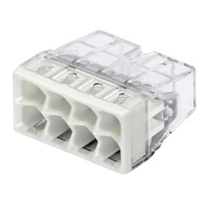 Svorka Wago 2273-208 8x0, 5-2, 5mm2 transparentná/biela vyobraziť