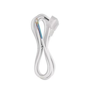 Flexo šnúra PVC 3x1, 0mm 3m biela EMOS S14313 vyobraziť