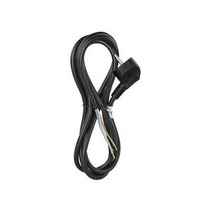 Flexo šnúra PVC 3x1, 0mm 2m čierna EMOS S18312 vyobraziť