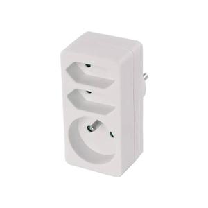 Zásuvka rozbočovacia EMOS P0025 vyobraziť