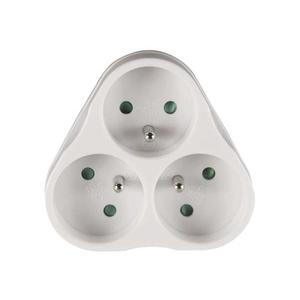 Zásuvka rozbočovacia EMOS P0026 vyobraziť