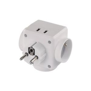 Zásuvka rozbočovacia EMOS P0024U vyobraziť