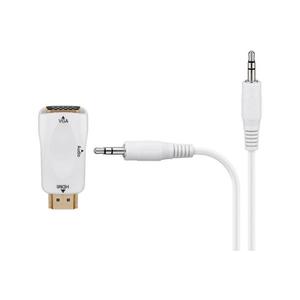 Adaptér GOOBAY 44793 HDMI/VGA vyobraziť
