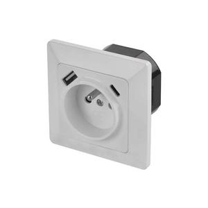 Zásuvka EMOS A6000.4 USB vyobraziť