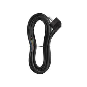 Flexo šnúra PVC 3x1, 5mm 3m čierna EMOS S18323 vyobraziť