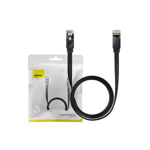 Kábel UTP RJ45/RJ45 Cat5 1, 5m BASEUS plochý Black vyobraziť