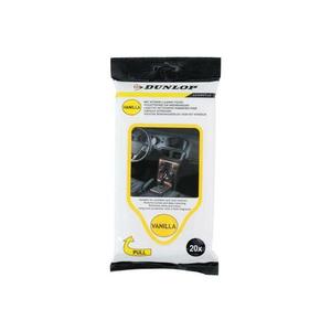 Vlhčené obrúsky na palubné dosky DUNLOP Vanilla 20ks vyobraziť