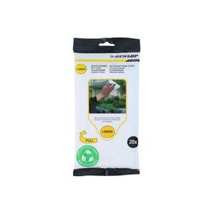 Vlhčené obrúsky na sklo DUNLOP Lemon 20ks vyobraziť