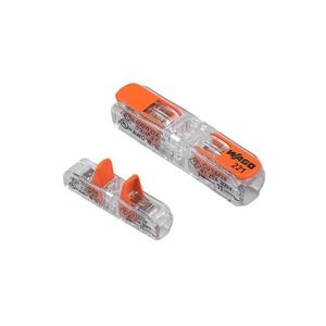 Svorka Wago 221-2411 2x0, 2-4mm2 s pákou vyobraziť