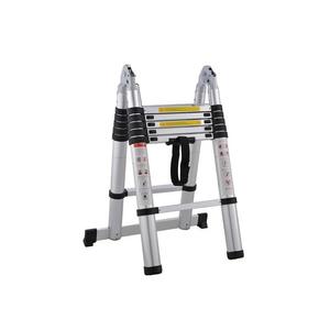 Rebrík/štafle hliníkový G21 GA-TZ12-3, 8m teleskopický vyobraziť