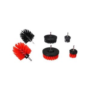 Sada kief na vŕtačku SIXTOL CAR DETAILING DRILL BRUSH 6 6ks vyobraziť