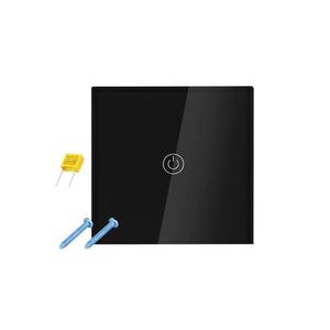 Vypínač sklenený LTC M175 jednotlačítkový vyobraziť