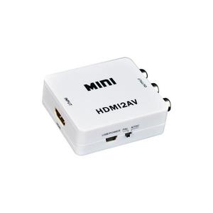 Konvertor HDMI2AV, HDMI/AV - analógové kompozitné video + audio vyobraziť