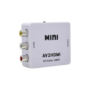 Konvertor AV2HDMI, AV/HDMI - analógové kompozitné video+audio/HDMI vyobraziť