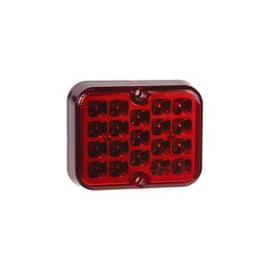 Hmlovka zadná LED STU červená trl17led vyobraziť