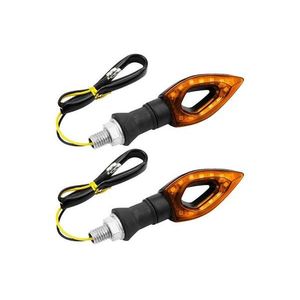 Motocyklové LED smerové svetlá LXAM1476 2ks vyobraziť