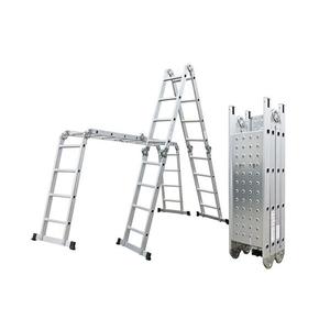 Štafle hliníkové G21 GA-SZ-4x4-4.6m multifunkčné + podlážka vyobraziť