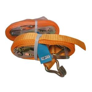 Pás upínací račňový s hákmi 2t 2m GEKO G02372 vyobraziť