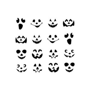 Súprava nálepiek FAMILY 58131E Halloween 16ks vyobraziť