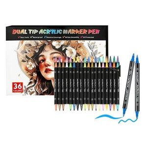 Fixy akrylové LXFA04 36ks vyobraziť