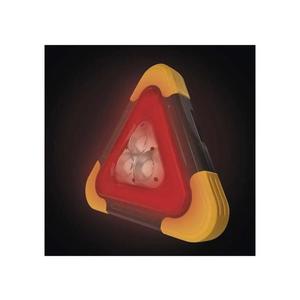 LED varovný trojuholník, nabíjací, COB LED+červená LED EMOS P45010 vyobraziť