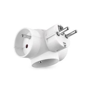 Zásuvka rozbočovacia EMOS P0024FR vyobraziť